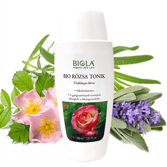 Biola Bio Rózsa tonik (100 ml)