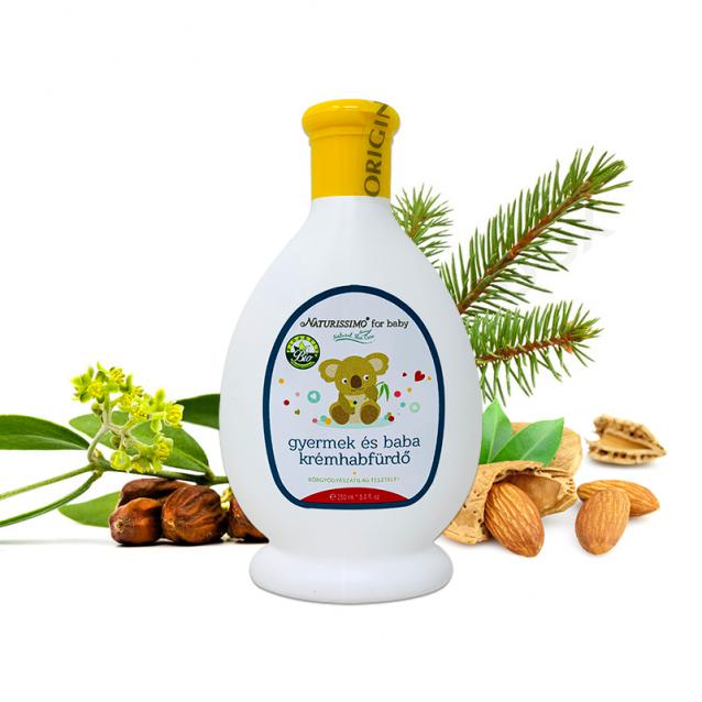 Biola Gyermek és baba krémhabfürdő (250 ml)