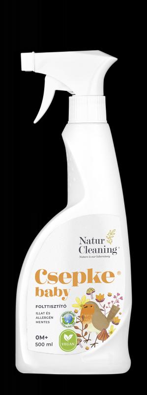 Csepke Baby allergénmentes folttisztító (500 ml)