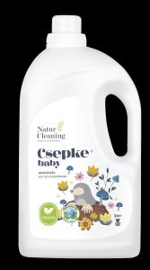 Csepke Baby mosógél, kis felfedezőknek (4 l)