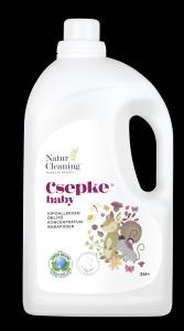 Csepke Baby öblítő, babapúder (4 l)