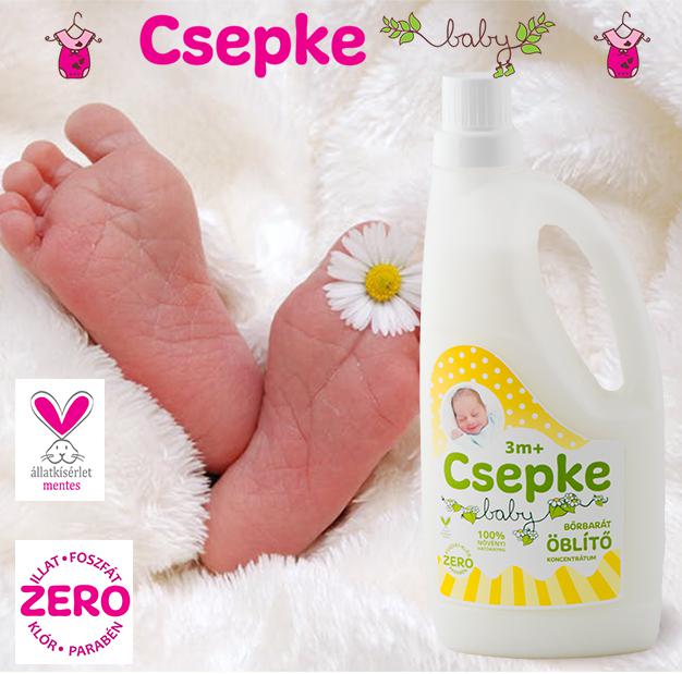 Csepke Baby öblítő, kamilla (1 l)