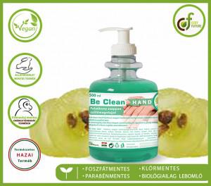 Cudy Be Clean Hand szőlőmagolajos folyékony szappan, zöld (500 ml)