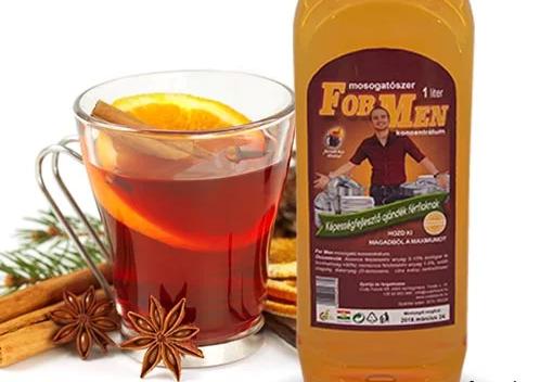 Cudy Soft Power mosogatószer, for men-fahéj (5 l)