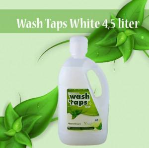 Cudy Wash Taps folyékony hipoallergén mosószer, fehér (4,5 l)