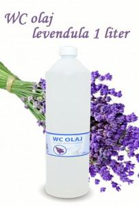 Cudy Wc-olaj, levendula (1 l)