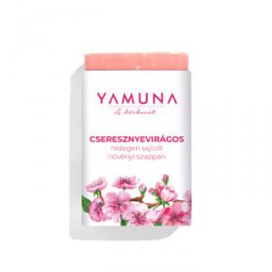 Yamuna hidegen sajtolt szappan, Cseresznyevirág (110 g)