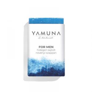 Yamuna hidegen sajtolt szappan, For Men (110 g)