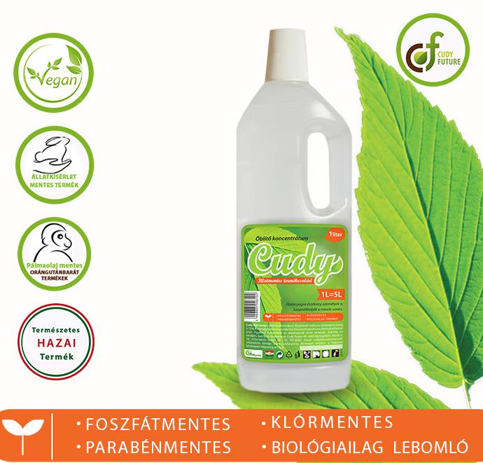 Naturcleaning Illat és allergénmentes öblítőkoncentrátum (1 l)