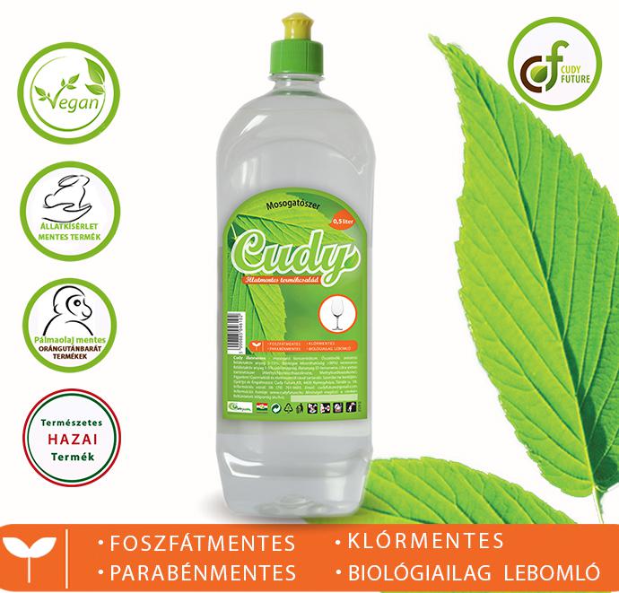 Naturcleaning Illatmentes mosogatószer koncentrátum, Sensitive (1 l)