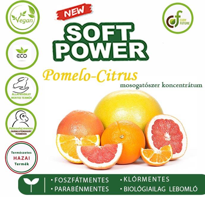 Naturcleaning mosogatószer koncentrátum, pomelo-citrus (5 l)