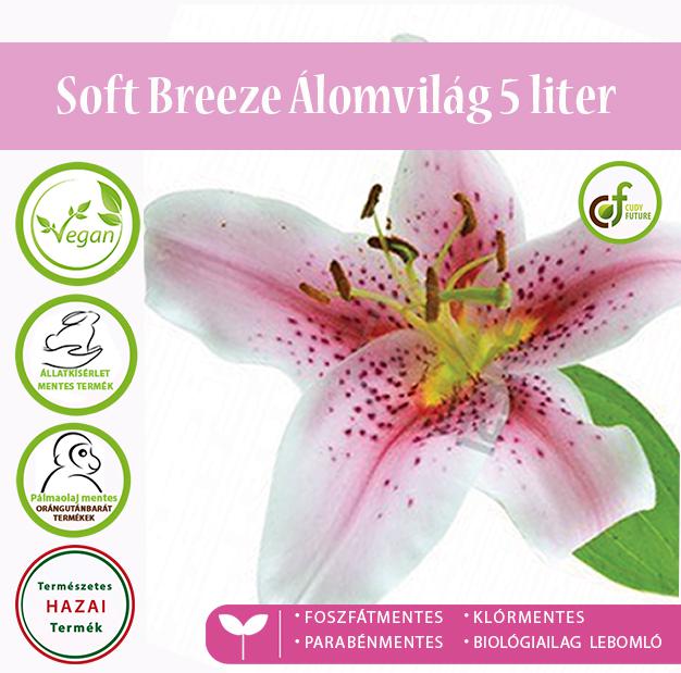 Naturcleaning öblítőkoncentrátum, álomvilág (macaron) (4 l)