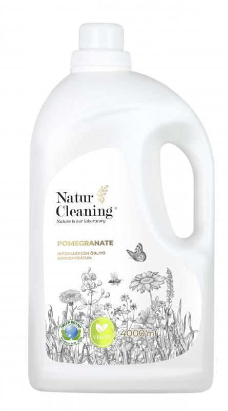 Naturcleaning öblítőkoncentrátum, gránátalma (4 l)