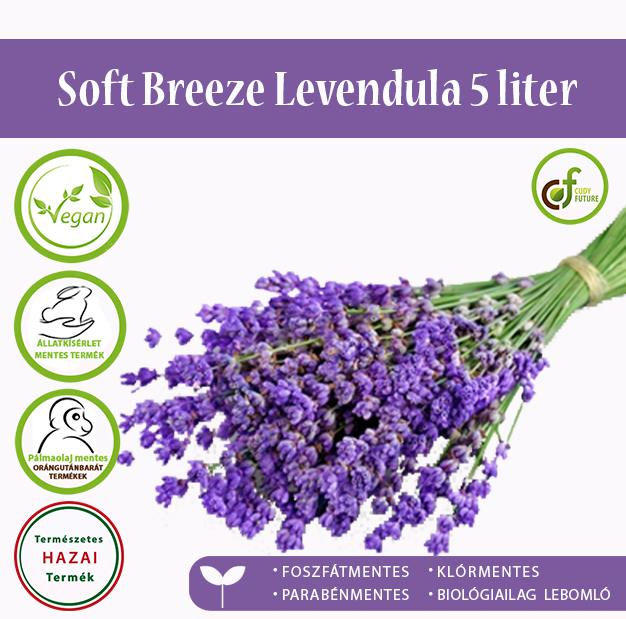 Naturcleaning öblítőkoncentrátum, levendula (4 l)
