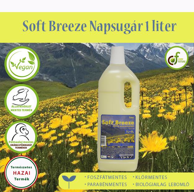 Naturcleaning öblítőkoncentrátum, napsugár (1 l)