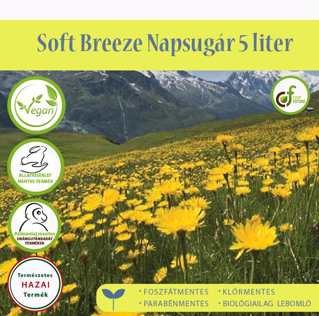 Naturcleaning öblítőkoncentrátum, napsugár (4 l)