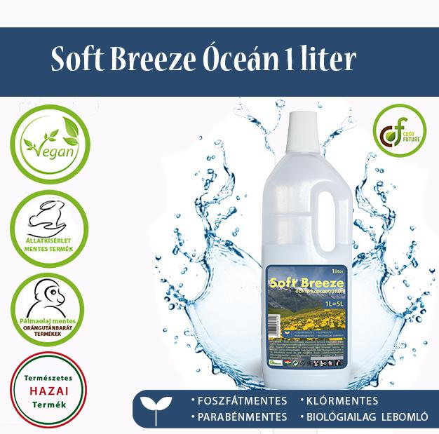 Naturcleaning öblítőkoncentrátum, óceán (1 l)