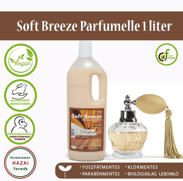 Naturcleaning öblítőkoncentrátum, parfümelle (1 l)