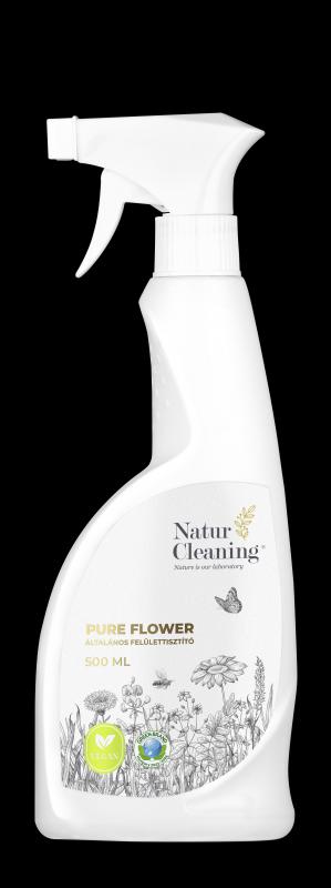 Naturcleaning Pure Flower Általános Felülettisztító Spray (500 ml)