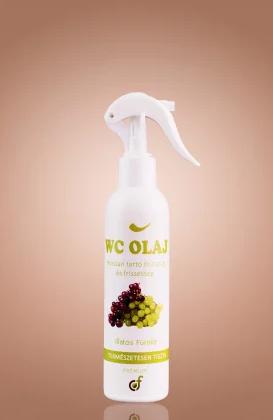 Naturcleaning WC-olaj, illatos fürtike (200 ml)