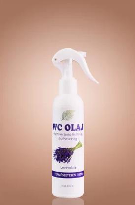 Naturcleaning WC-olaj, levendula (200 ml)