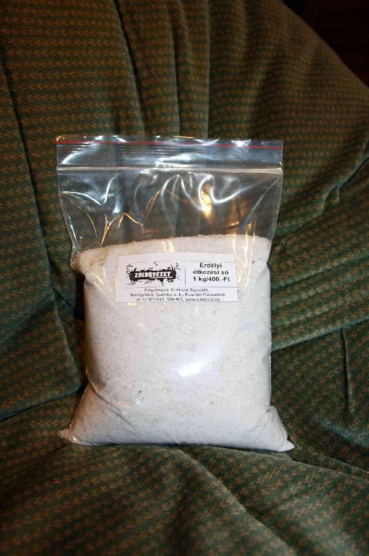 Parajdi étkezési só (1 kg)