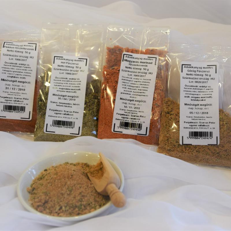 Parajdi fűszersó, magyaros marinád (50 g)