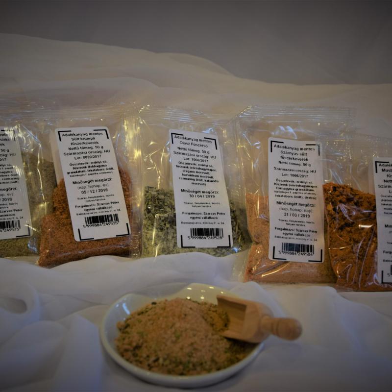 Parajdi fűszersó, szárnyas sült (50 g)