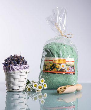 Parajdi vegyes gyógynövényes fürdősó (1 kg)