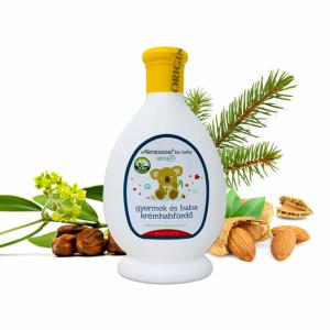 Biola Gyermek és baba krémhabfürdő (250 ml)