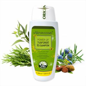 Biola Naturissimo Power Up tusfürdő (200 ml)