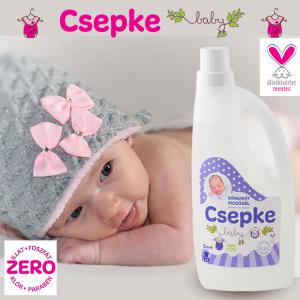 Csepke Baby mosógél, levendulaolajos (1 l)