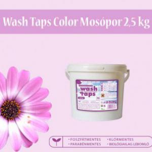 Cudy Wash Taps mosópor, színes ruhákhoz (2,5 kg)
