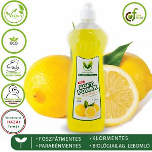 Naturcleaning mosogatószer koncentrátum, citrom (1 l)