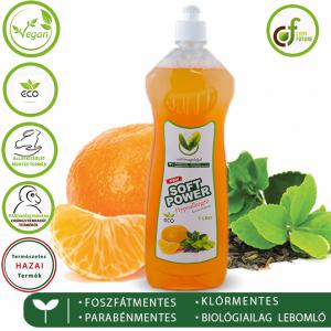Naturcleaning mosogatószer koncentrátum, tea-mandarin (1 l)