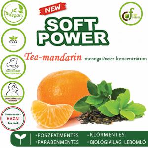 Naturcleaning mosogatószer koncentrátum, tea-mandarin (5 l)