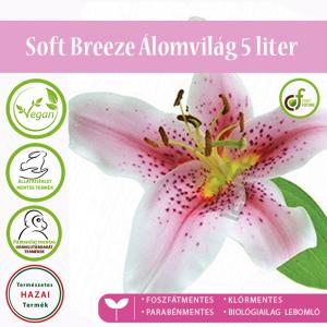 Naturcleaning öblítőkoncentrátum, álomvilág (macaron) (4 l)