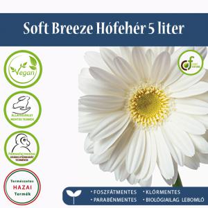 Naturcleaning öblítőkoncentrátum, hófehér (4 l)