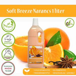 Naturcleaning öblítőkoncentrátum, narancs (1 l)