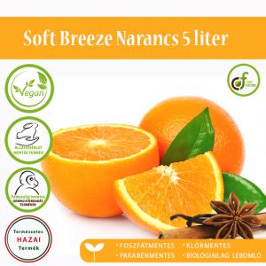 Naturcleaning öblítőkoncentrátum, narancs (4 l)