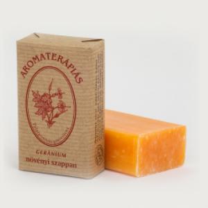 Tulasi aromaterápiás szappan, Geránium (90 g)