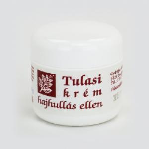Tulasi hajhullás elleni krém (50 ml)
