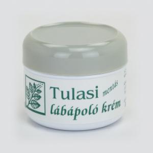 Tulasi lábápoló krém, mentás (80 ml)
