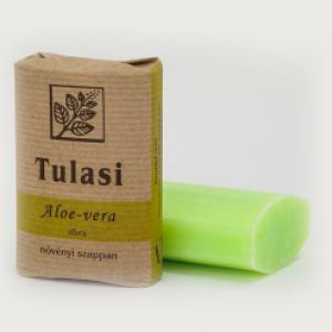Tulasi ovális szappan, Aloe vera (100 g)