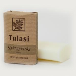 Tulasi ovális szappan, Gyöngyvirág (100 g)