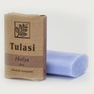 Tulasi ovális szappan, Ibolya (100 g)