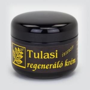 Tulasi regeneráló arckrém, olivaolajos (50 ml)