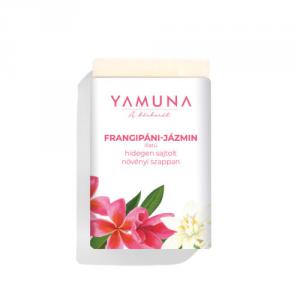 Yamuna hidegen sajtolt szappan, Frangipáni-jázmin (110 g)