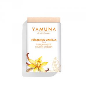 Yamuna hidegen sajtolt szappan, Fűszeres vanília (110 g)