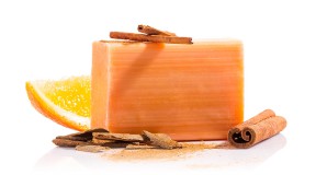 Yamuna hidegen sajtolt szappan, Narancs-fahéj (110 g)